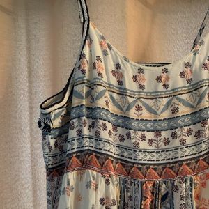 Adorable Skies Are Blue Maxi Dress